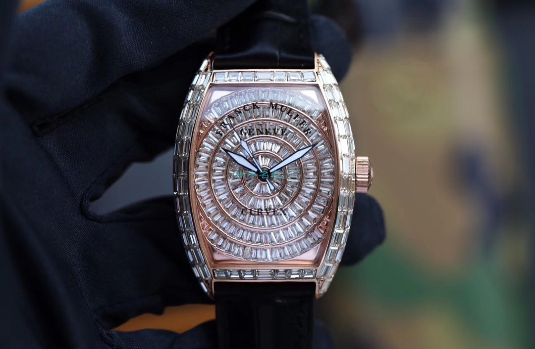 【DM Perfect  High quality  Replica Watches 】原版 Replica  FM Franck Muller GRAND COMPLICATIONS系列8889 奢华版全方钻新款上市 / 法穆兰FL06