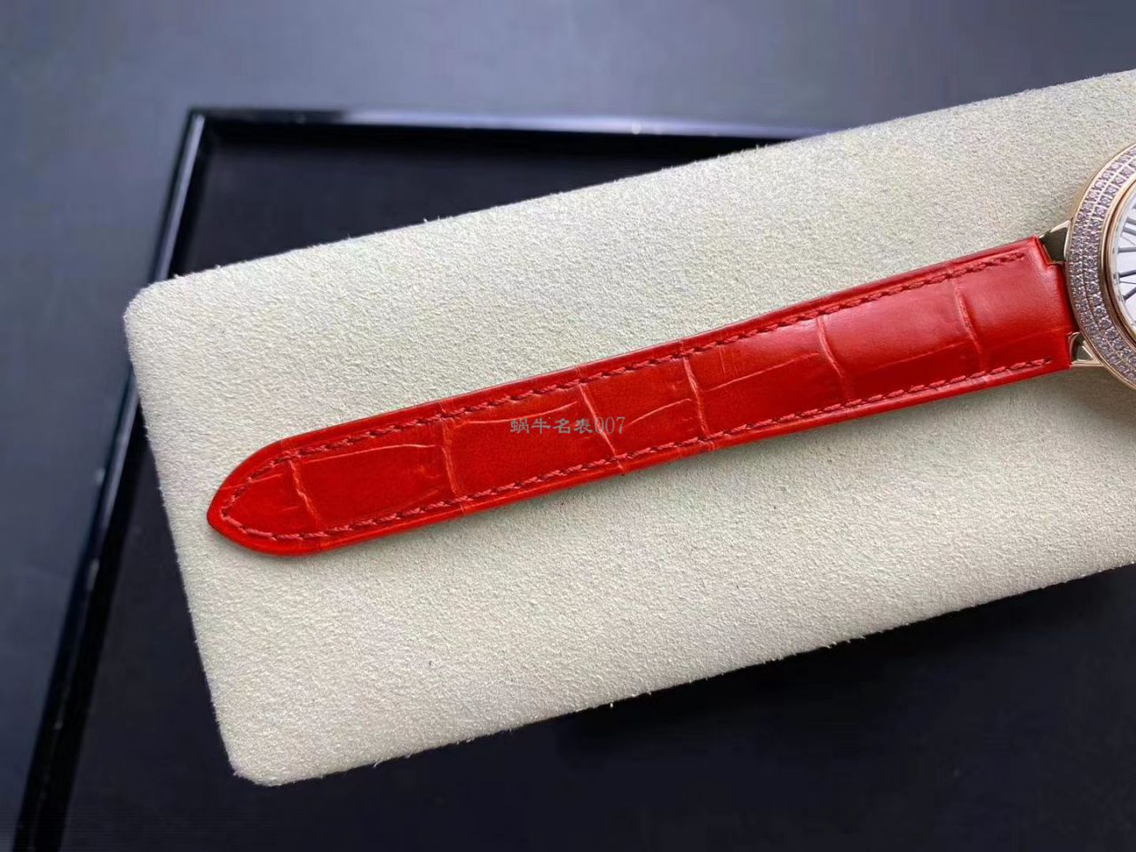 V6 Factory V7版本 Replica Copy  Cartier  蓝气球33MM女表WE902066 wrist watches  / K292