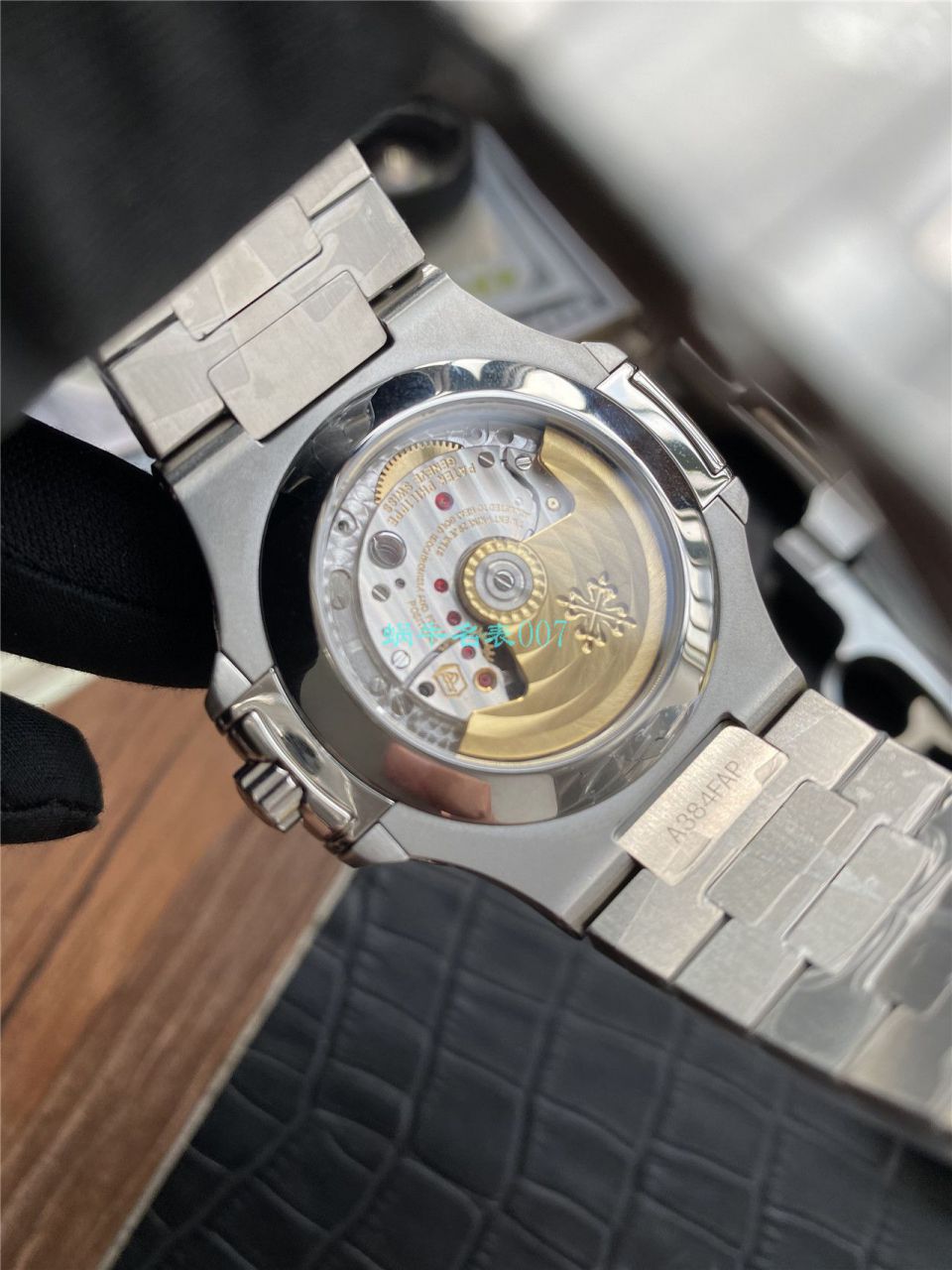  Video analysis V9 Factory  top  Replica Copy  PATEK PHILIPPE  Nautilus 5726/1A-014，5726/1A-010，5726/1A-001 Watches  / BD308