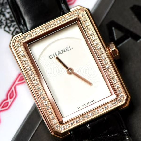 原单真钻女表香奈儿BOY · FRIEND系列H4887 wrist watches 