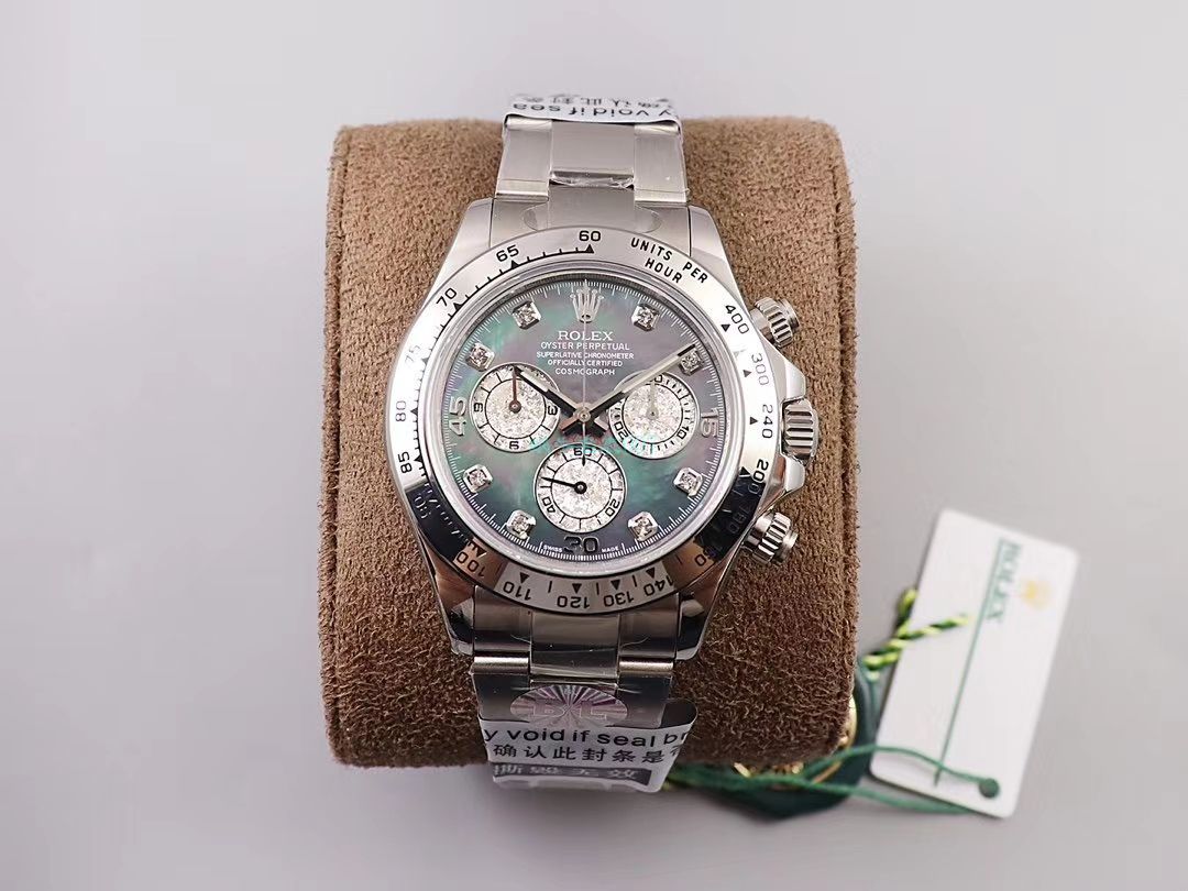 BL Factory 珍珠母贝面 Rolex  Copy  Watches  Ditongna 系列m116503-0009,m116509-0064 wrist watches  / R617