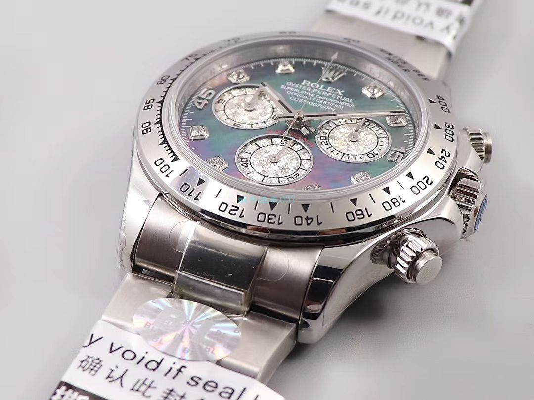 BL Factory 珍珠母贝面 Rolex  Copy  Watches  Ditongna 系列m116503-0009,m116509-0064 wrist watches  / R617