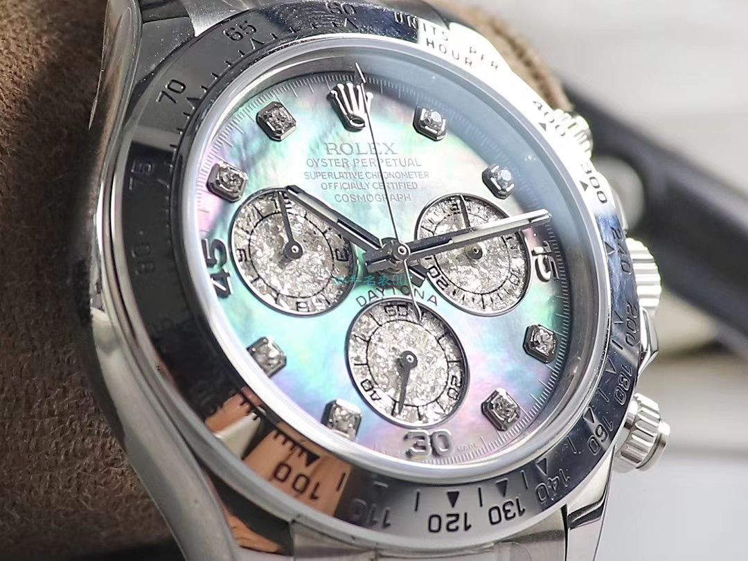 BL Factory 珍珠母贝面 Rolex  Copy  Watches  Ditongna 系列m116503-0009,m116509-0064 wrist watches  / R617
