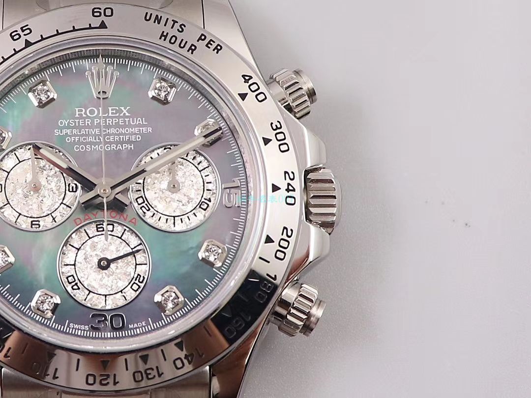 BL Factory 珍珠母贝面 Rolex  Copy  Watches  Ditongna 系列m116503-0009,m116509-0064 wrist watches  / R617