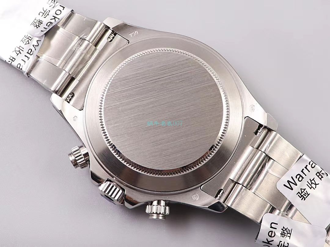 BL Factory 珍珠母贝面 Rolex  Copy  Watches  Ditongna 系列m116503-0009,m116509-0064 wrist watches  / R617
