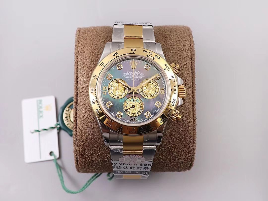BL Factory 珍珠母贝面 Rolex  Copy  Watches  Ditongna 系列m116503-0009,m116509-0064 wrist watches  / R617