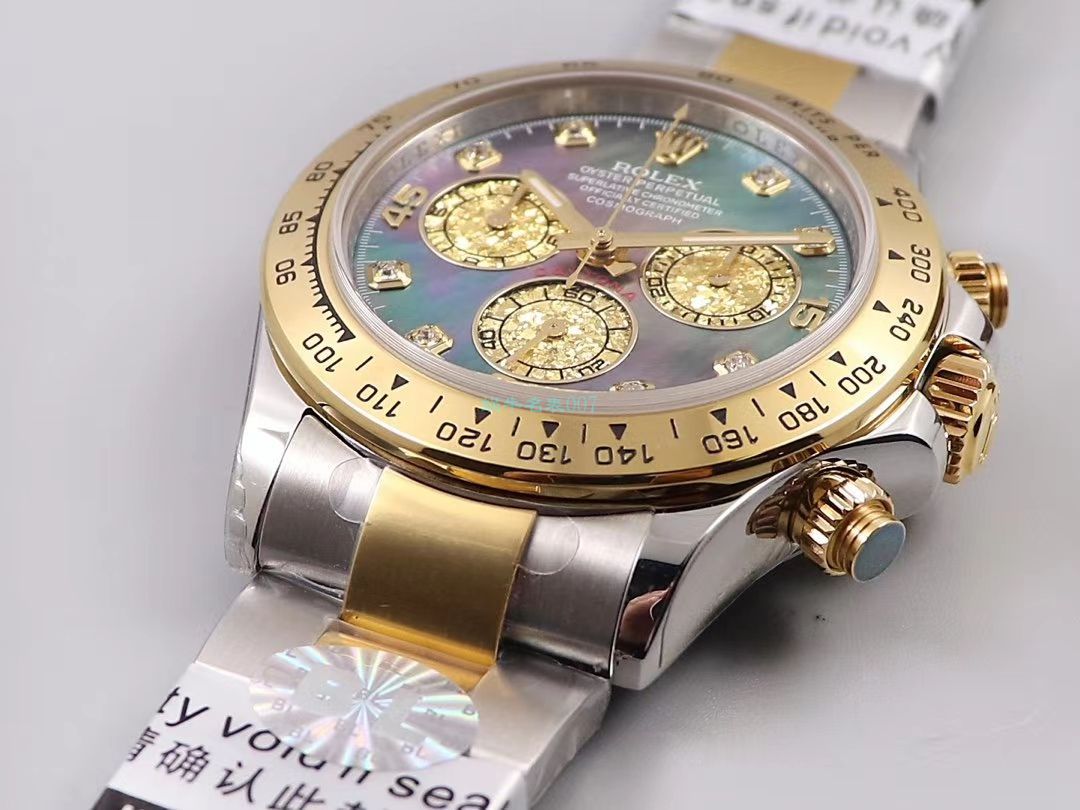 BL Factory 珍珠母贝面 Rolex  Copy  Watches  Ditongna 系列m116503-0009,m116509-0064 wrist watches  / R617