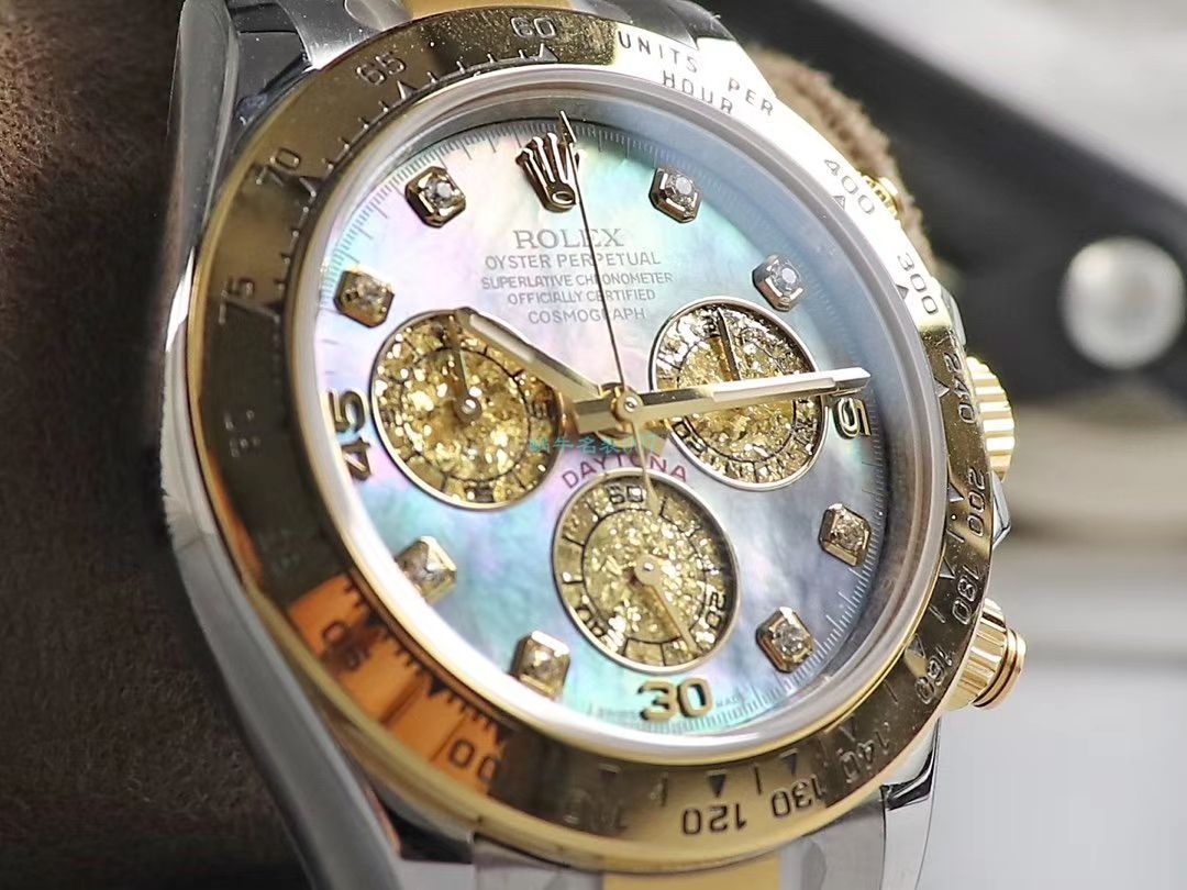 BL Factory 珍珠母贝面 Rolex  Copy  Watches  Ditongna 系列m116503-0009,m116509-0064 wrist watches  / R617