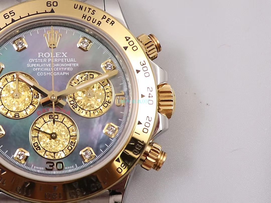 BL Factory 珍珠母贝面 Rolex  Copy  Watches  Ditongna 系列m116503-0009,m116509-0064 wrist watches  / R617