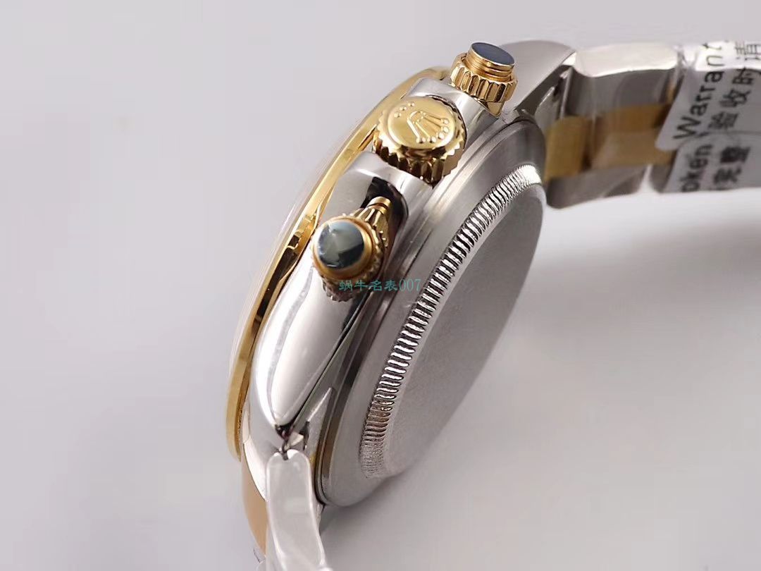 BL Factory 珍珠母贝面 Rolex  Copy  Watches  Ditongna 系列m116503-0009,m116509-0064 wrist watches  / R617