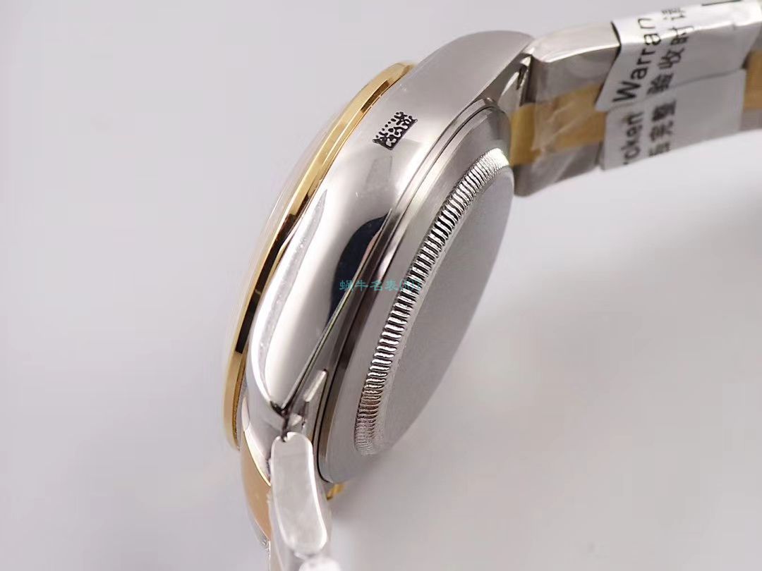 BL Factory 珍珠母贝面 Rolex  Copy  Watches  Ditongna 系列m116503-0009,m116509-0064 wrist watches  / R617