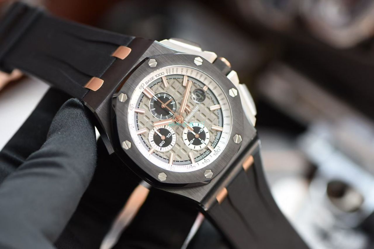 JF Factory AP Replica Watches Audemars Piguet  Royal Oak Offshore  Replica 26415CE.OO.A002CA.01 wrist watches  / AP203