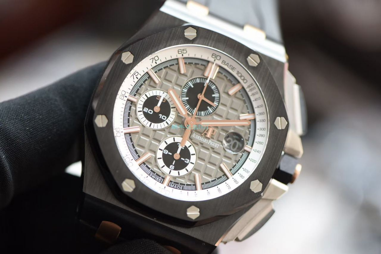 JF Factory AP Replica Watches Audemars Piguet  Royal Oak Offshore  Replica 26415CE.OO.A002CA.01 wrist watches  / AP203
