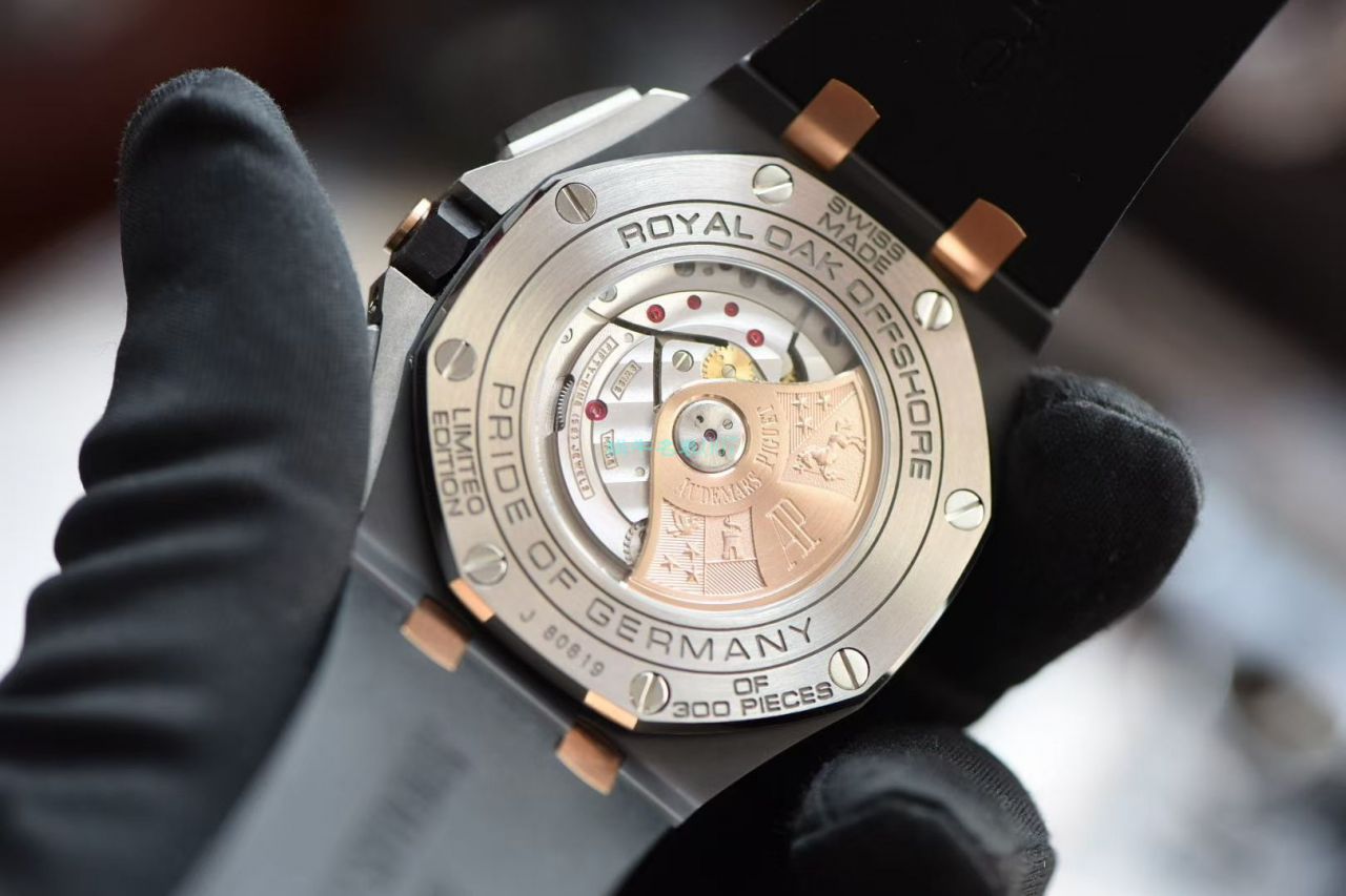 JF Factory AP Replica Watches Audemars Piguet  Royal Oak Offshore  Replica 26415CE.OO.A002CA.01 wrist watches  / AP203
