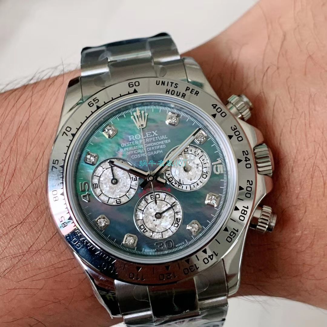 BL Factory 珍珠母贝面 Rolex  Copy  Watches  Ditongna 系列m116503-0009,m116509-0064 wrist watches  / R617
