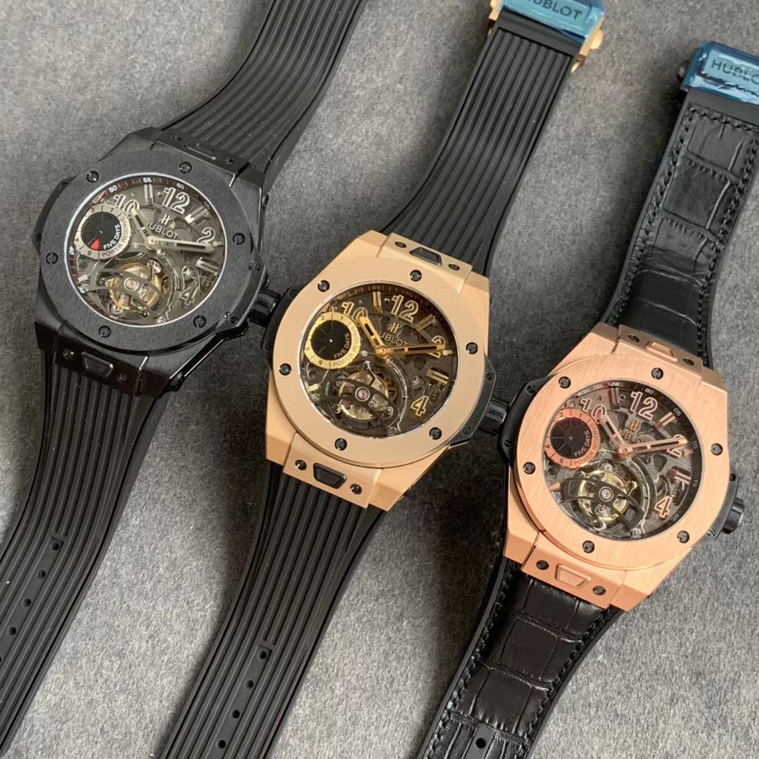 MJ Factory  Replica  hublot BIG BANG Tourbillon  Watches 405.MX.0138.RX，405.OX.0138.LR，405.CI.0110.RX wrist watches  / YB097