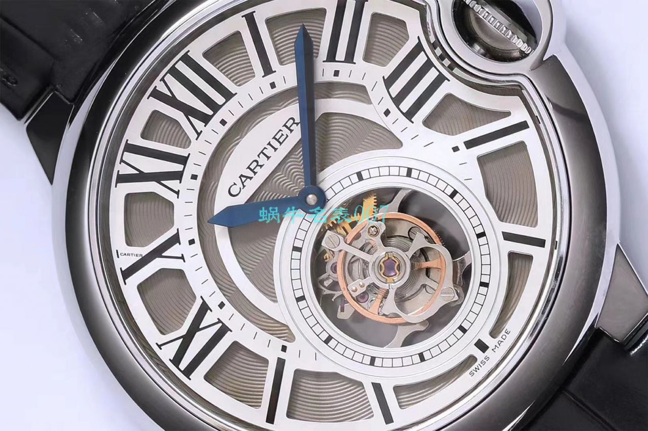 BBR Factory  Cartier   Knockoff  Watches 蓝气球 Tourbillon 系列W6920021 wrist watches  / K289