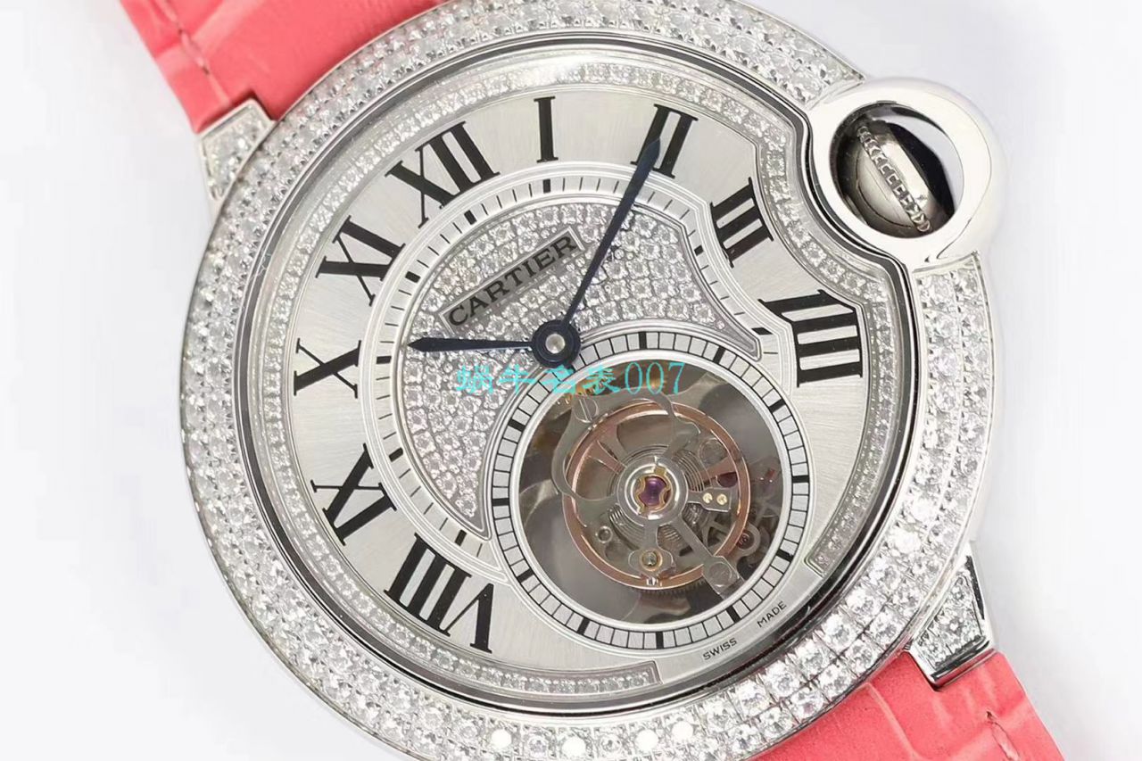 BBR Factory  Replica Copy  Watches  Cartier  蓝气球 Tourbillon 系列HPI00716 wrist watches  / K288