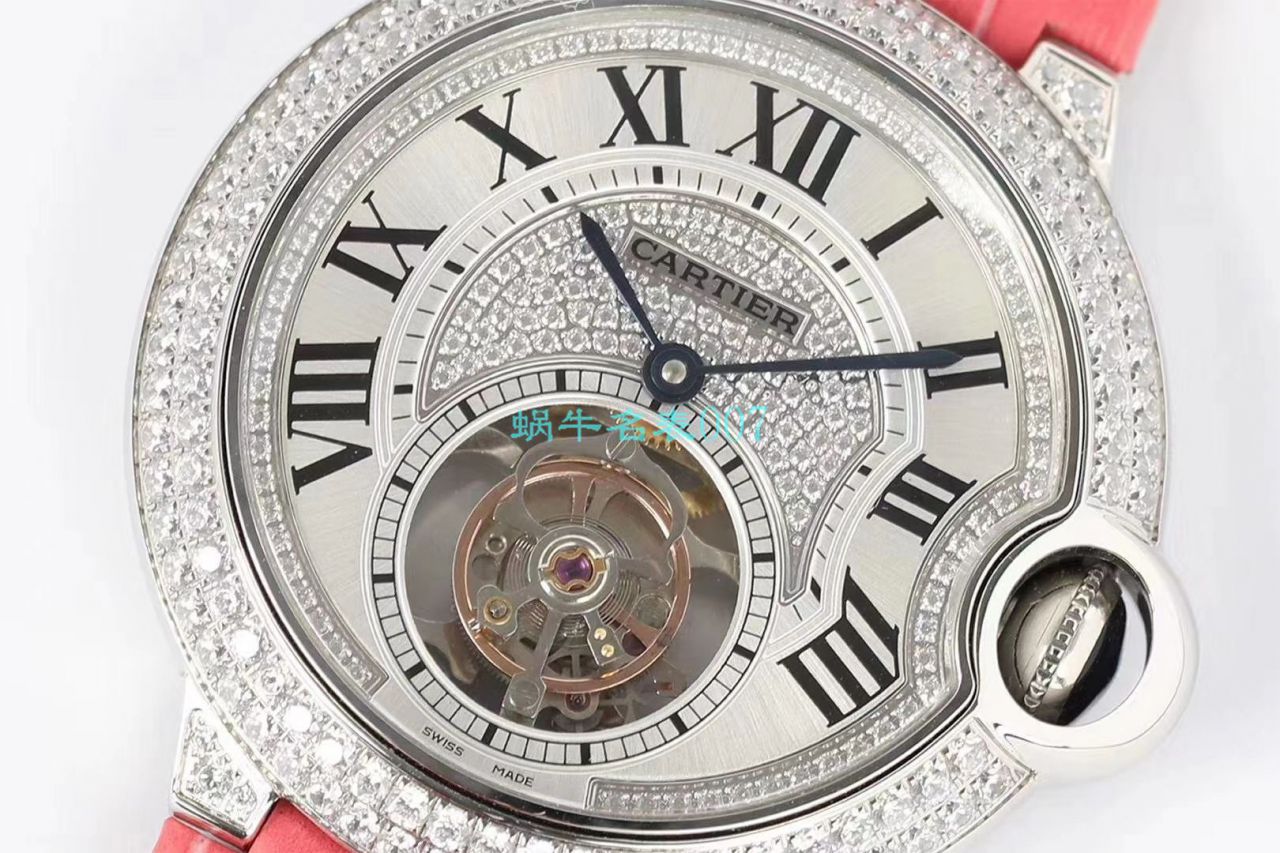BBR Factory  Replica Copy  Watches  Cartier  蓝气球 Tourbillon 系列HPI00716 wrist watches  / K288