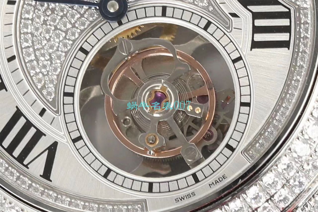 BBR Factory  Replica Copy  Watches  Cartier  蓝气球 Tourbillon 系列HPI00716 wrist watches  / K288