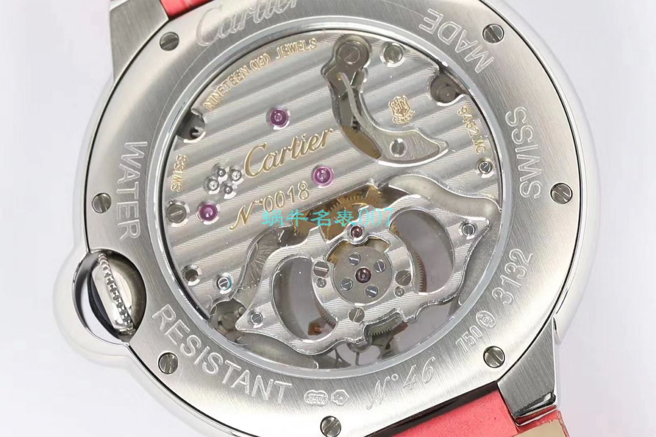 BBR Factory  Replica Copy  Watches  Cartier  蓝气球 Tourbillon 系列HPI00716 wrist watches  / K288
