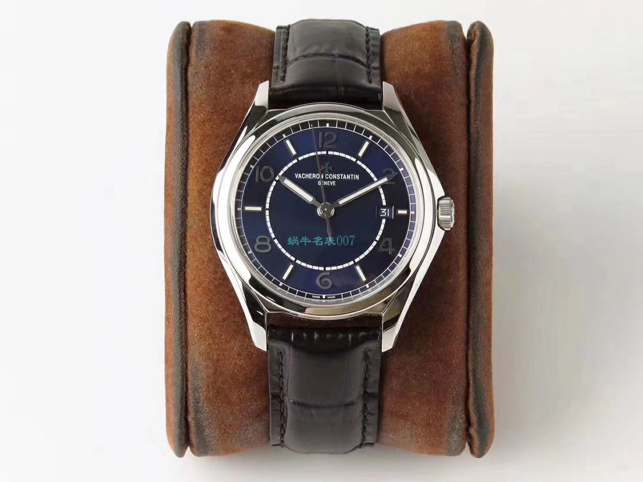 ZF Factory 精 Replica Watches Vacheron Constantin  伍陆之型系列4600E/000A-B487 wrist watches  / JJ159