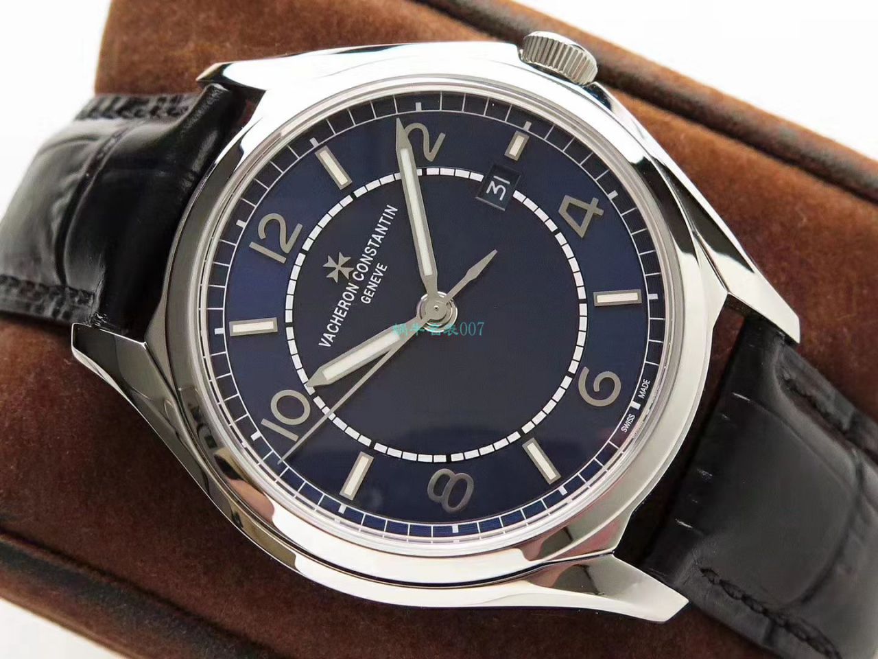 ZF Factory 精 Replica Watches Vacheron Constantin  伍陆之型系列4600E/000A-B487 wrist watches  / JJ159