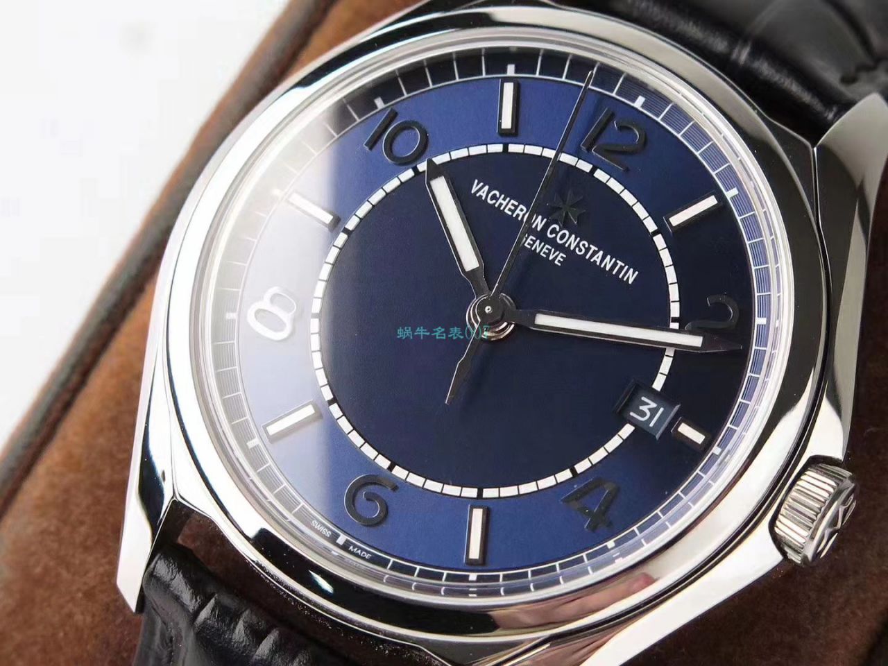 ZF Factory 精 Replica Watches Vacheron Constantin  伍陆之型系列4600E/000A-B487 wrist watches  / JJ159