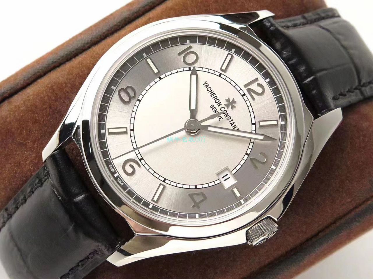 ZF Factory 钢王爆品 top  Replica Copy Vacheron Constantin  伍陆之型系列4600E/000A-B442 wrist watches  / JJ158