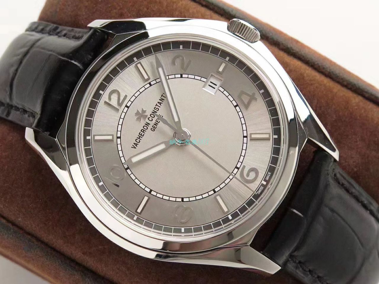 ZF Factory 钢王爆品 top  Replica Copy Vacheron Constantin  伍陆之型系列4600E/000A-B442 wrist watches  / JJ158
