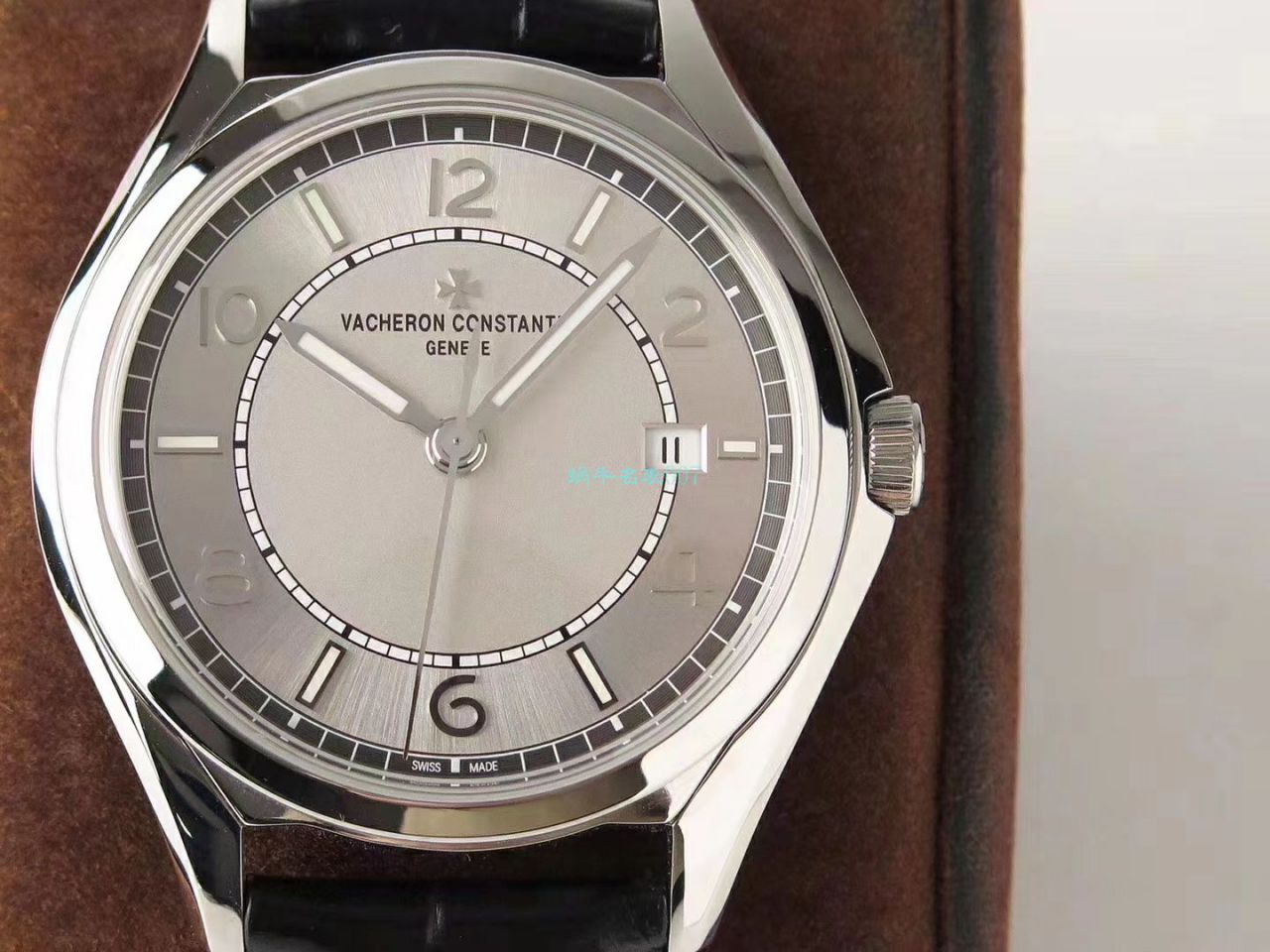 ZF Factory 钢王爆品 top  Replica Copy Vacheron Constantin  伍陆之型系列4600E/000A-B442 wrist watches  / JJ158