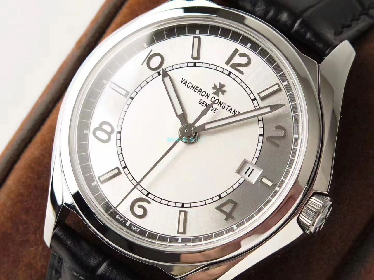 ZF Factory 钢王爆品 top  Replica Copy Vacheron Constantin  伍陆之型系列4600E/000A-B442 wrist watches  / JJ158