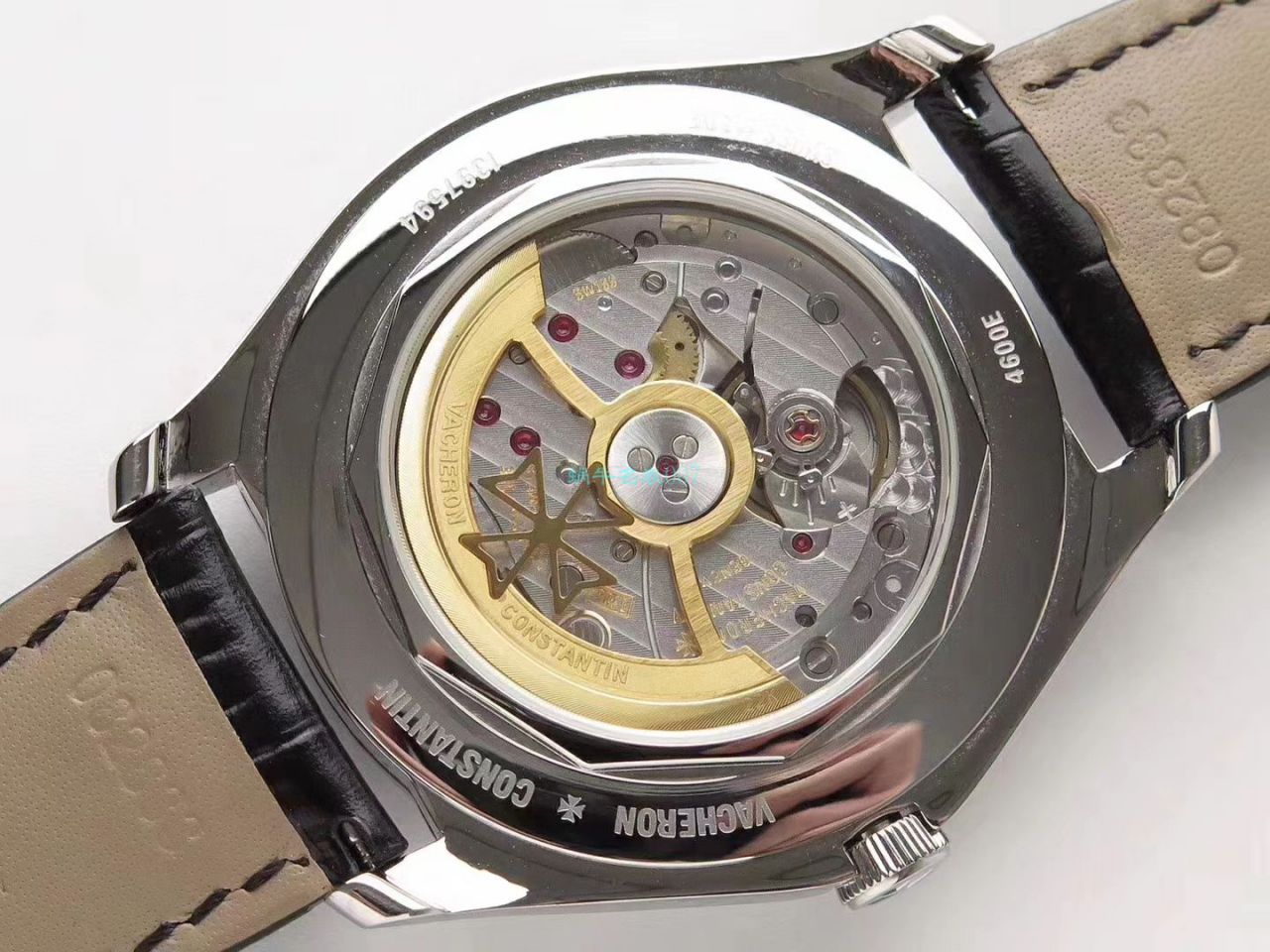 ZF Factory 钢王爆品 top  Replica Copy Vacheron Constantin  伍陆之型系列4600E/000A-B442 wrist watches  / JJ158