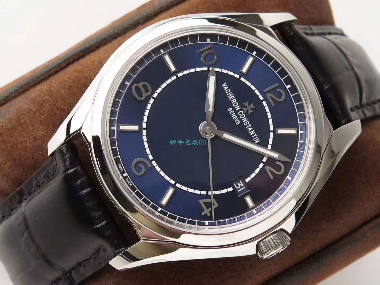 ZF Factory 钢王爆品 top  Replica Copy Vacheron Constantin  伍陆之型系列4600E/000A-B442 wrist watches  / JJ158