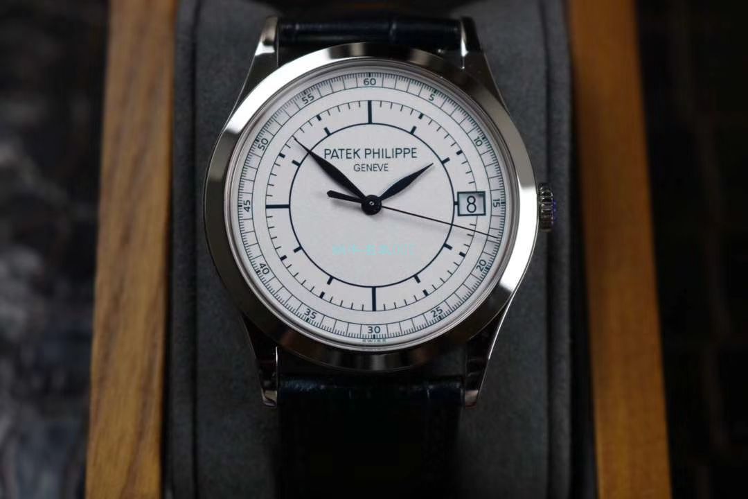 【ZF Perfect  High quality  Replica 】 PATEK PHILIPPE 古典表系列5296G-001 白金 wrist watches  / BD236