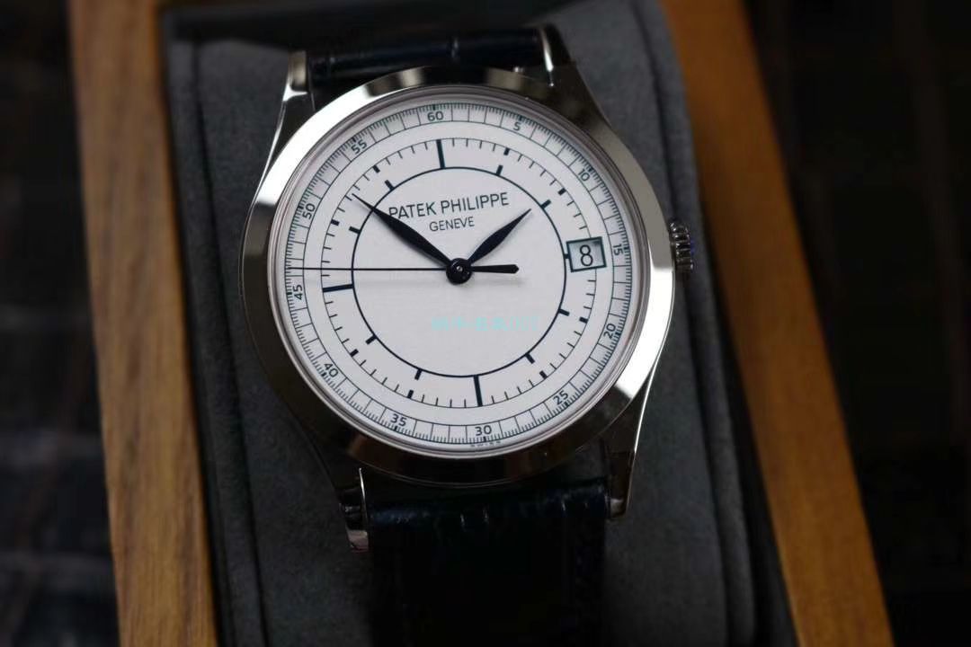 【ZF Perfect  High quality  Replica 】 PATEK PHILIPPE 古典表系列5296G-001 白金 wrist watches  / BD236