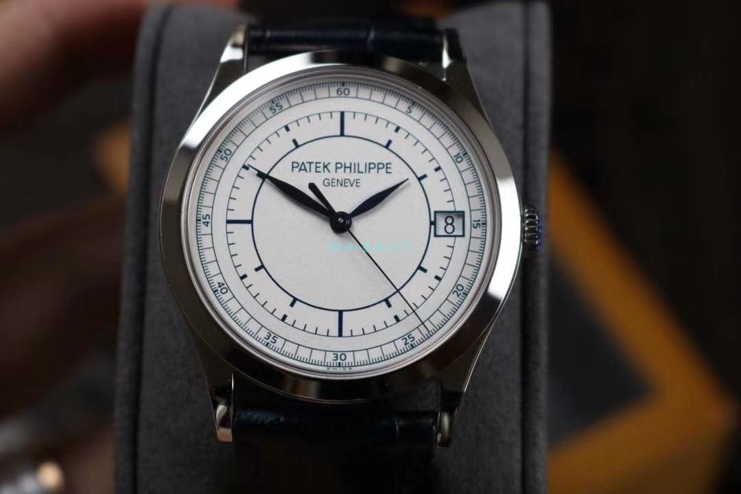 【ZF Perfect  High quality  Replica 】 PATEK PHILIPPE 古典表系列5296G-001 白金 wrist watches  / BD236