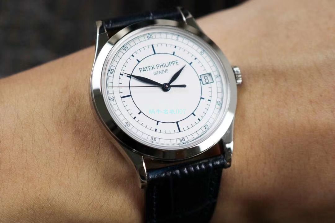 【ZF Perfect  High quality  Replica 】 PATEK PHILIPPE 古典表系列5296G-001 白金 wrist watches  / BD236