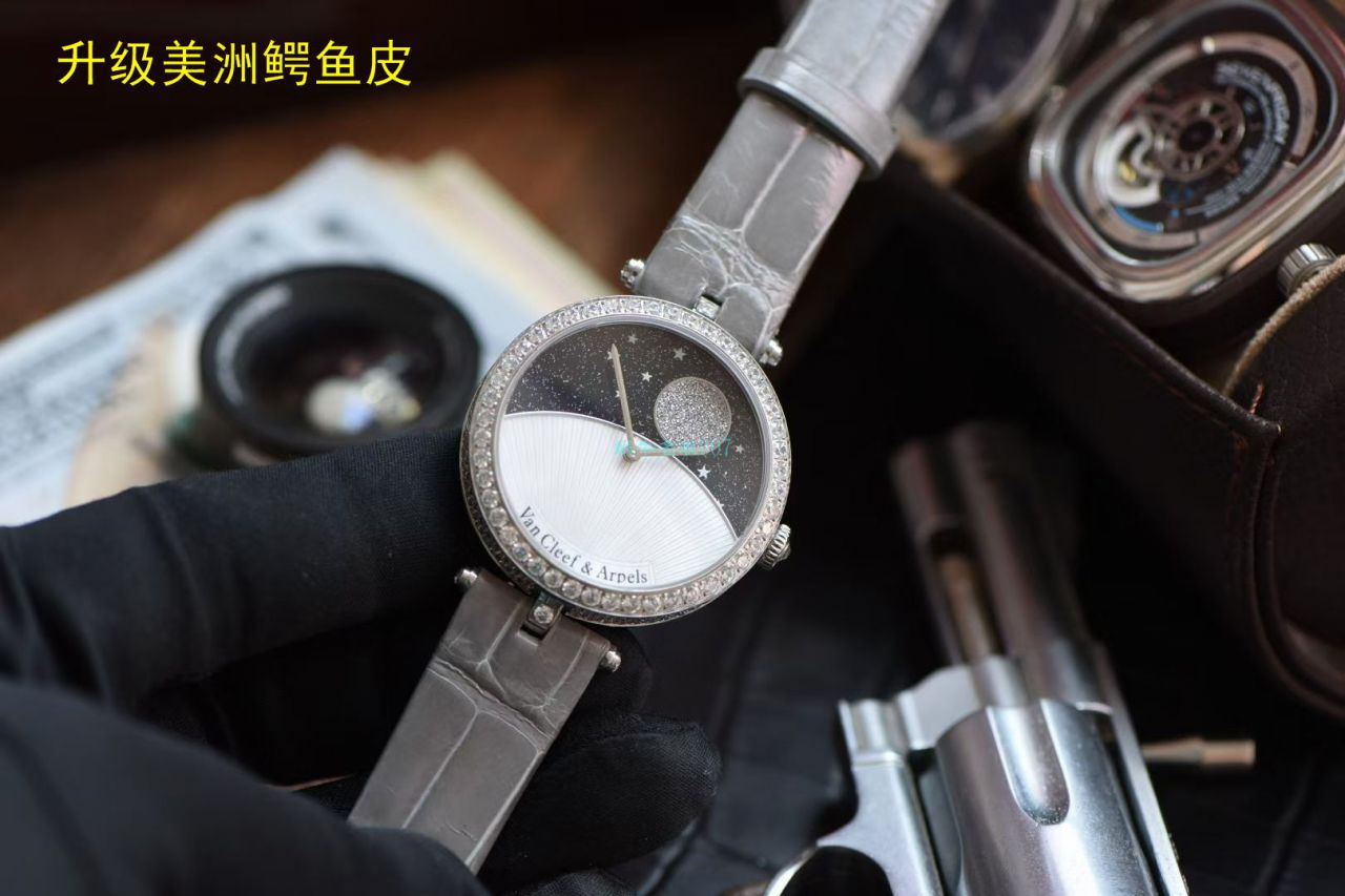 梵克雅宝 top  Replica Copy 女装诗意复杂功能系列VCARN25800 wrist watches  / VCA09