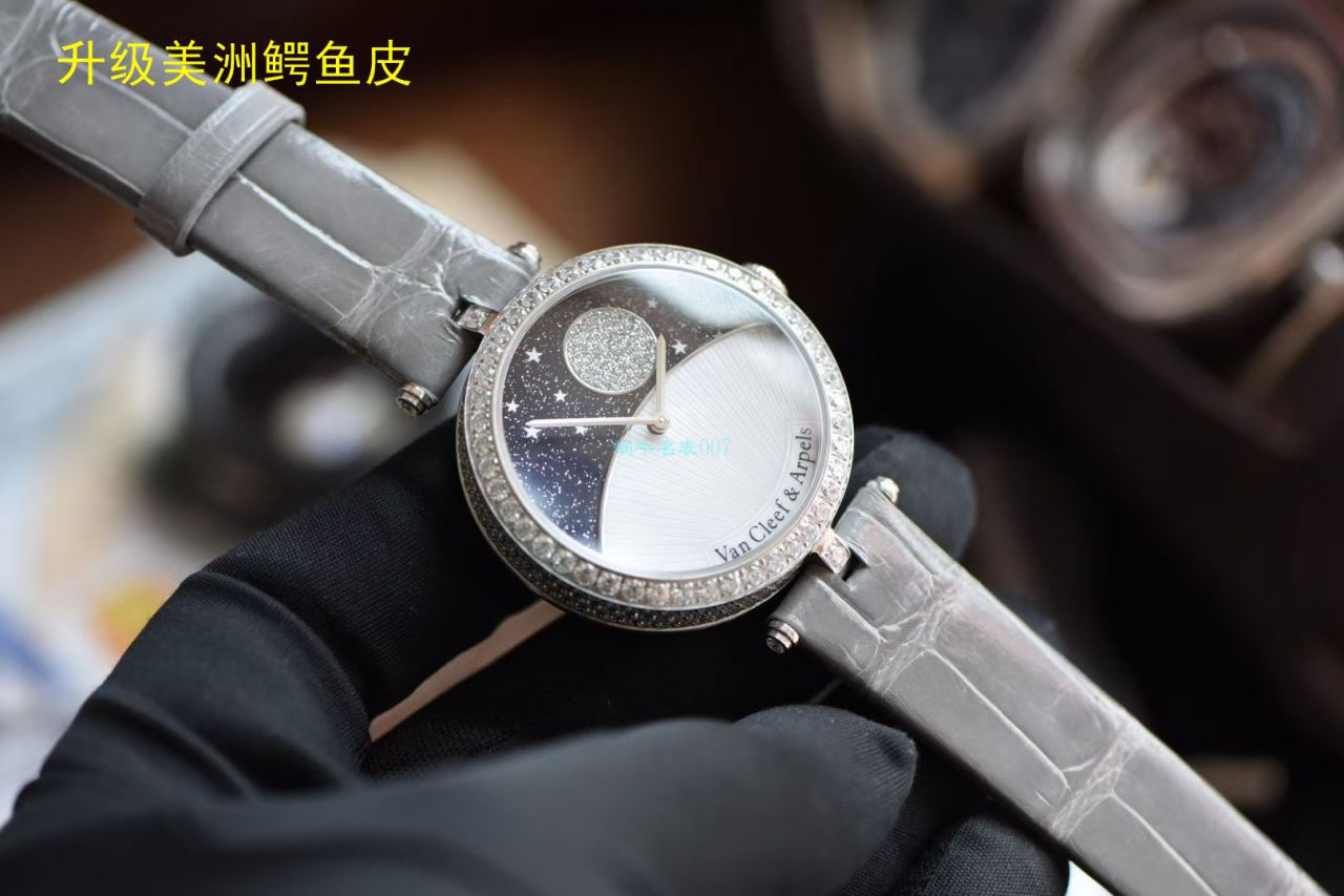 梵克雅宝 top  Replica Copy 女装诗意复杂功能系列VCARN25800 wrist watches  / VCA09