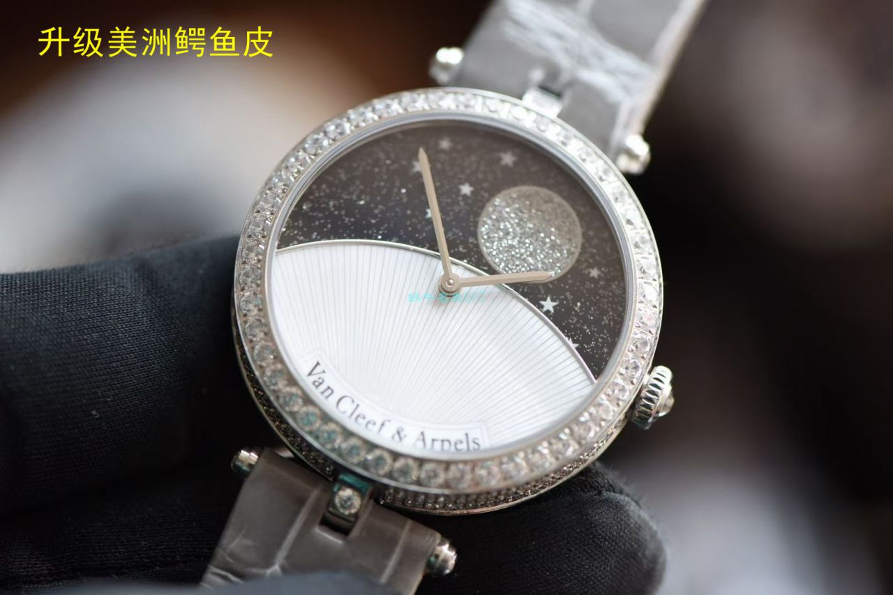 梵克雅宝 top  Replica Copy 女装诗意复杂功能系列VCARN25800 wrist watches  / VCA09