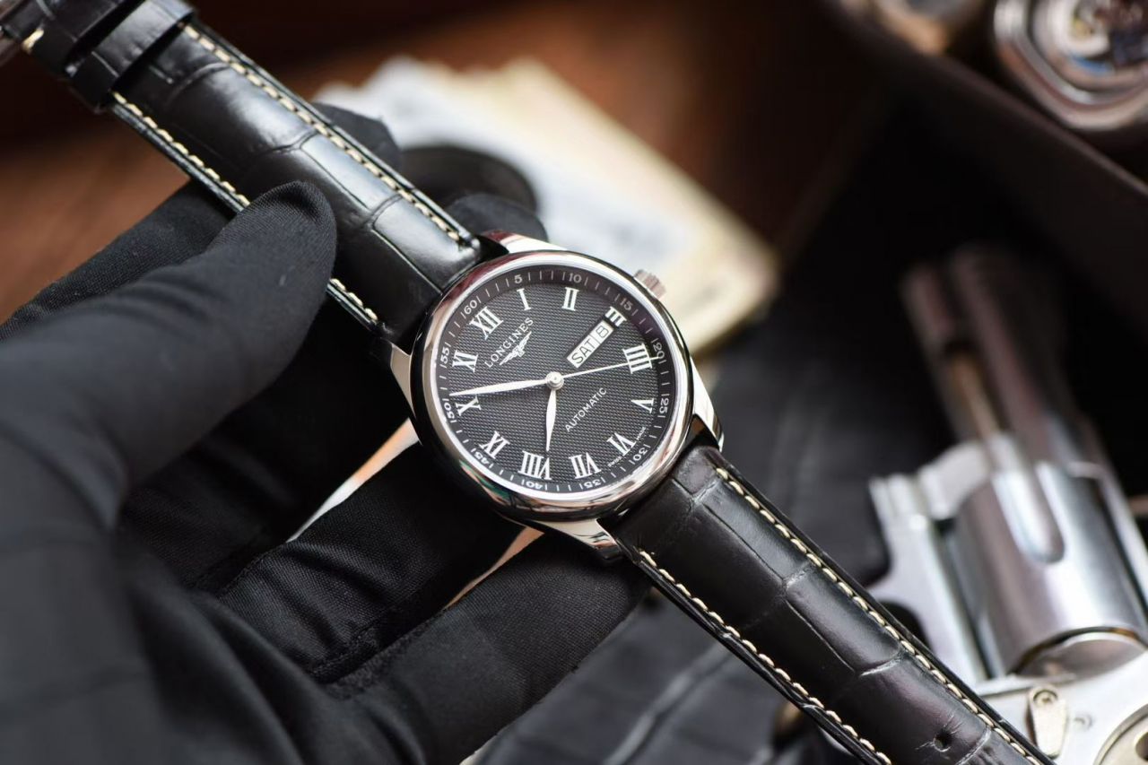 YL Factory  High quality  Replica Watches  Longines 名匠 Day-Date 系列L2.755.4.51.7 wrist watches  / L169