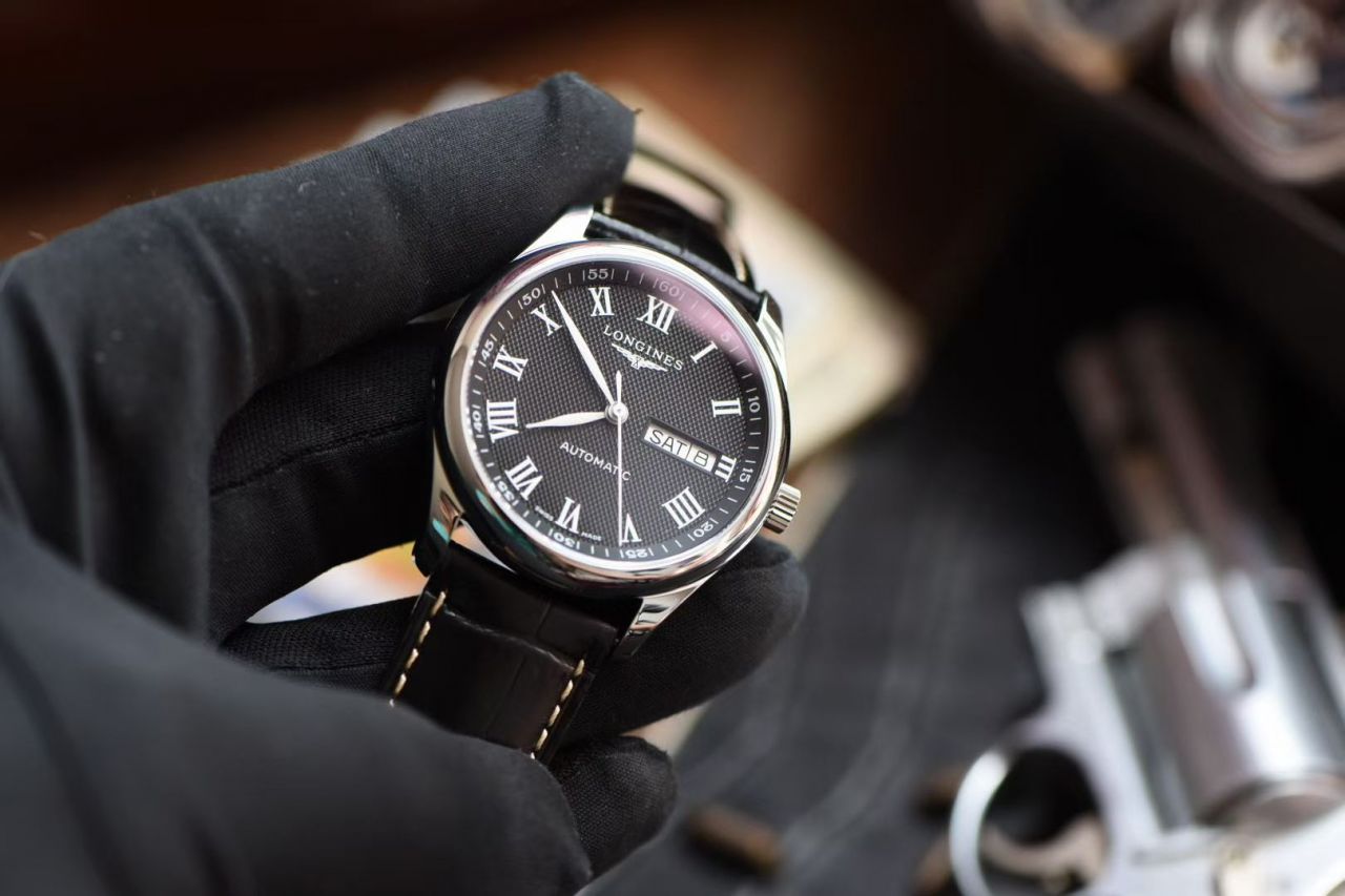 YL Factory  High quality  Replica Watches  Longines 名匠 Day-Date 系列L2.755.4.51.7 wrist watches  / L169