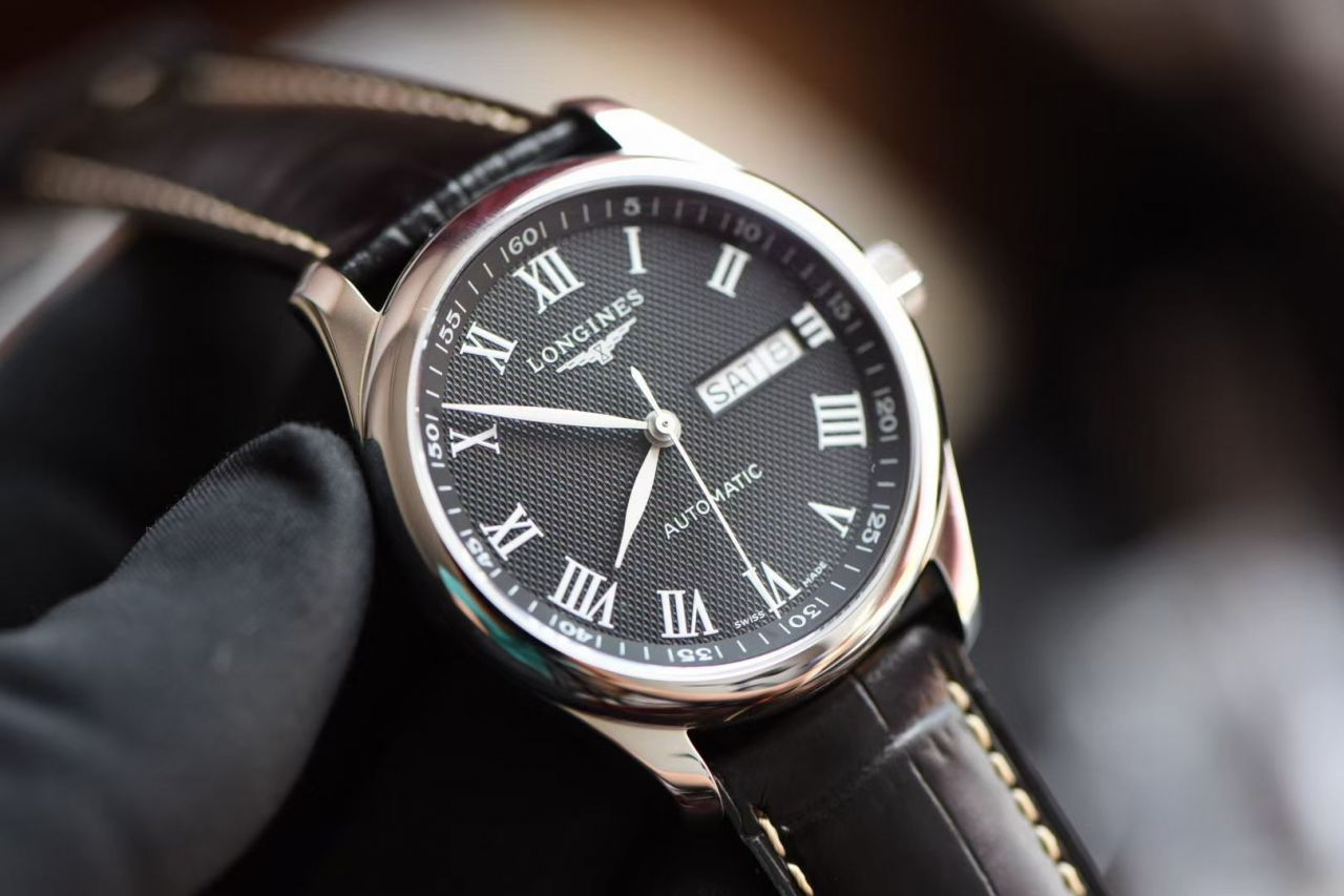 YL Factory  High quality  Replica Watches  Longines 名匠 Day-Date 系列L2.755.4.51.7 wrist watches  / L169