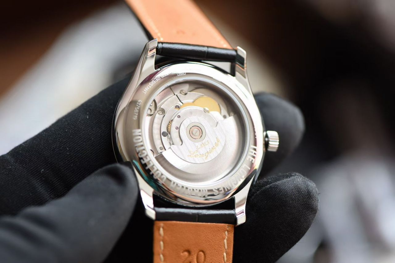 YL Factory  High quality  Replica Watches  Longines 名匠 Day-Date 系列L2.755.4.51.7 wrist watches  / L169