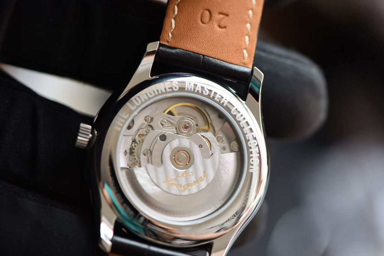 YL Factory  High quality  Replica Watches  Longines 名匠 Day-Date 系列L2.755.4.51.7 wrist watches  / L169