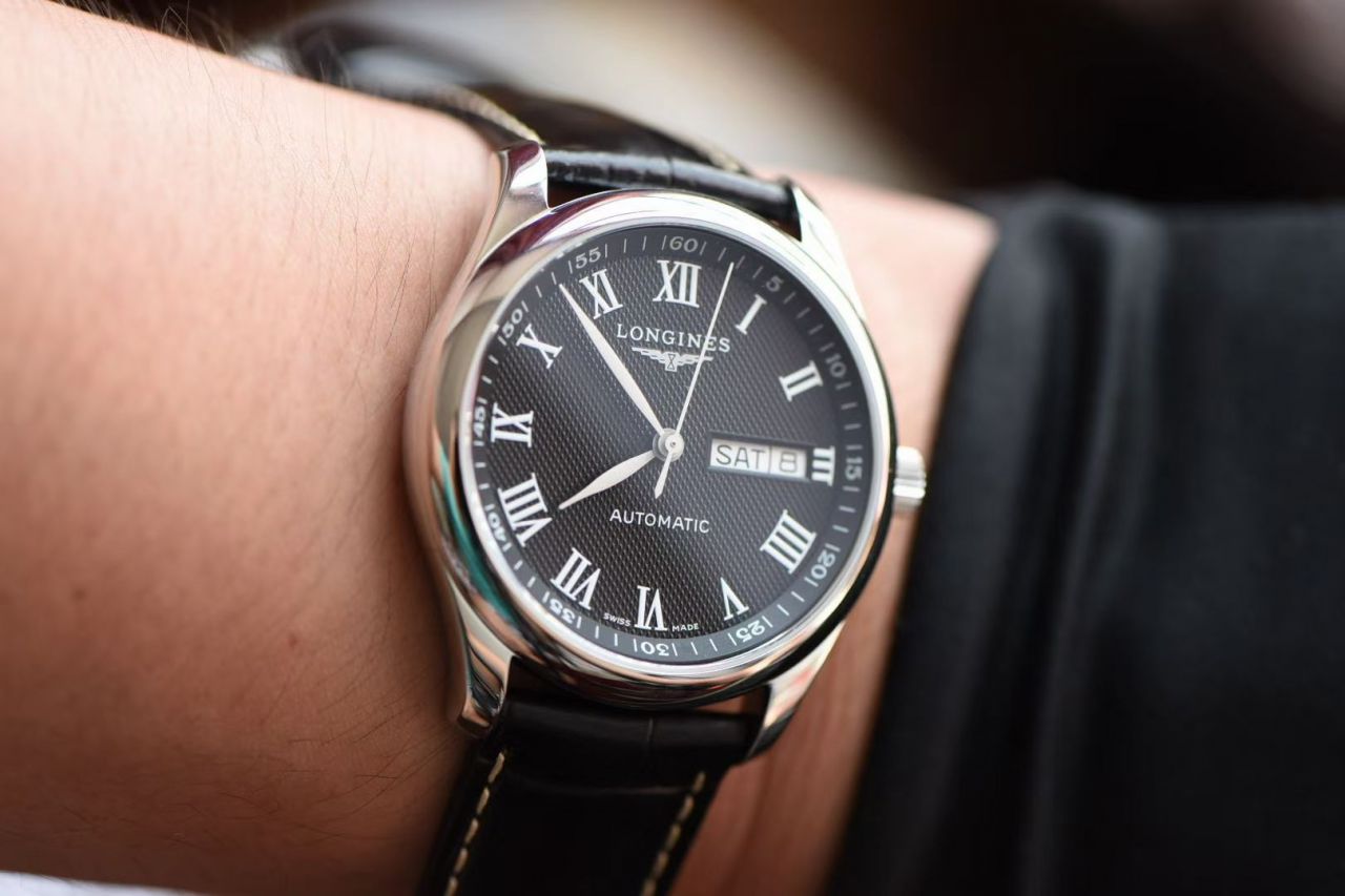YL Factory  High quality  Replica Watches  Longines 名匠 Day-Date 系列L2.755.4.51.7 wrist watches  / L169