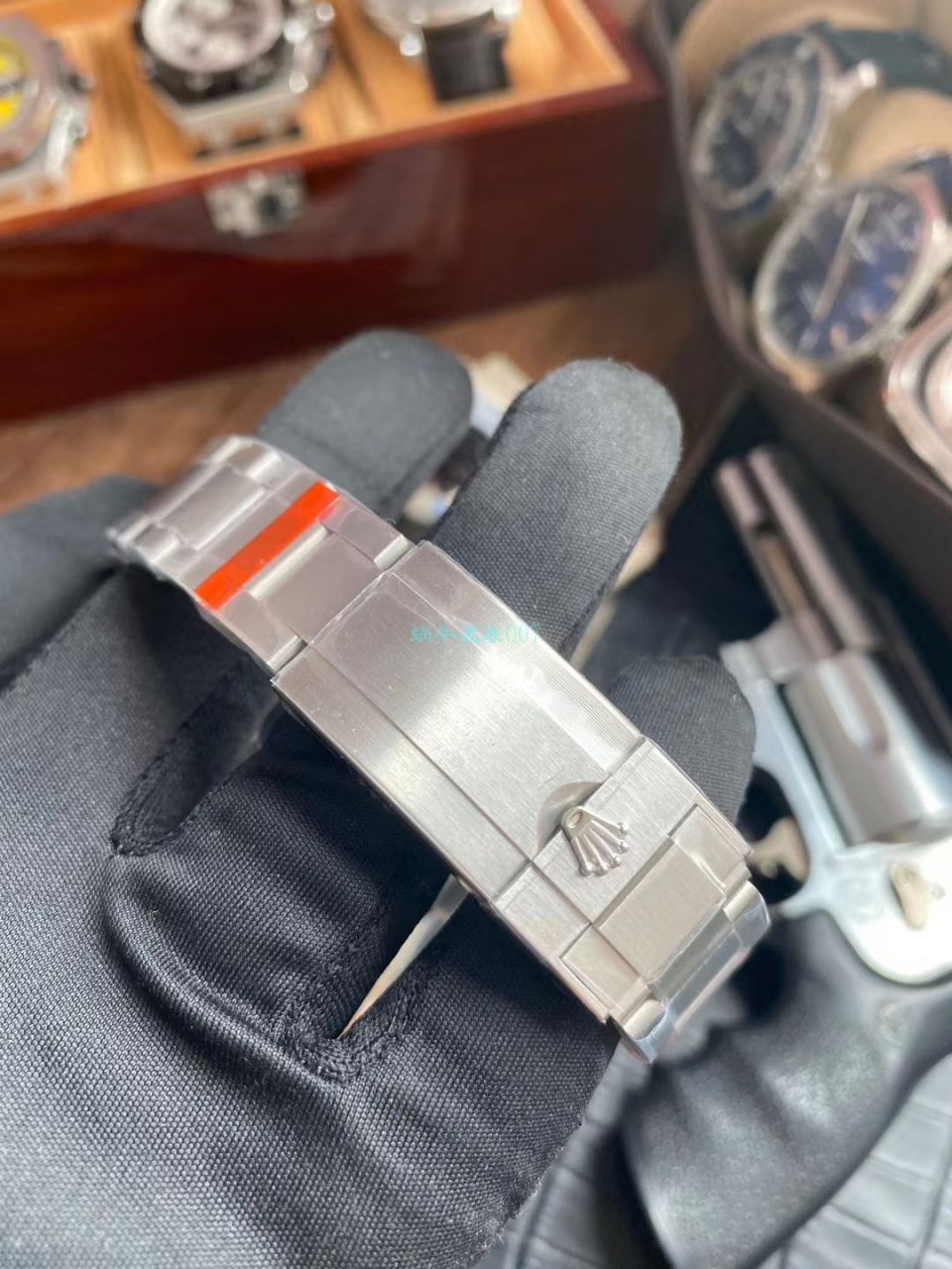  Rolex 探险家型系列m216570-0001 白盘 wrist watches  Perfect  High quality  Replica 【N Factory 探险家二代超级3187自动机械 Movement 】 / R316