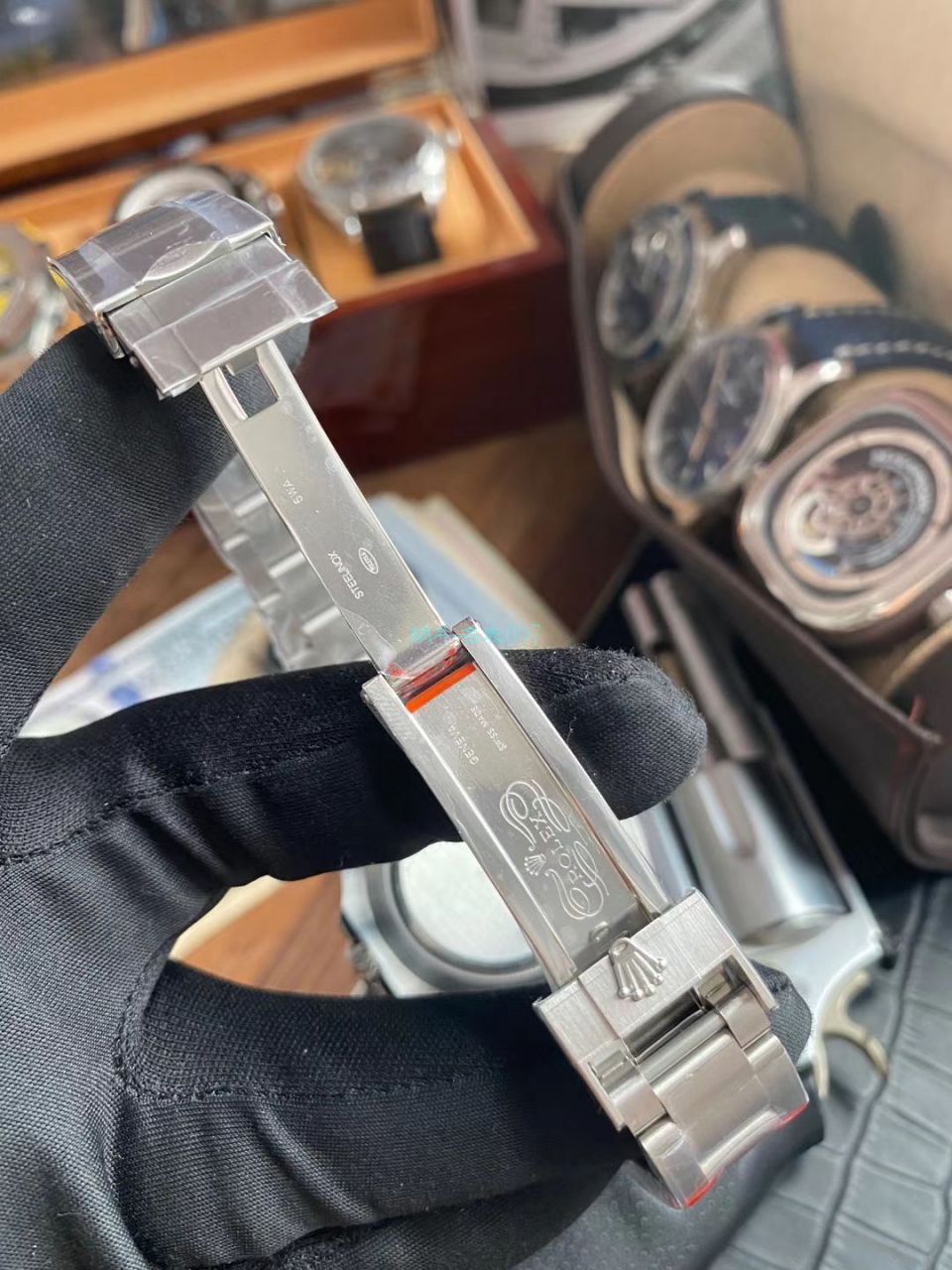  Rolex 探险家型系列m216570-0001 白盘 wrist watches  Perfect  High quality  Replica 【N Factory 探险家二代超级3187自动机械 Movement 】 / R316
