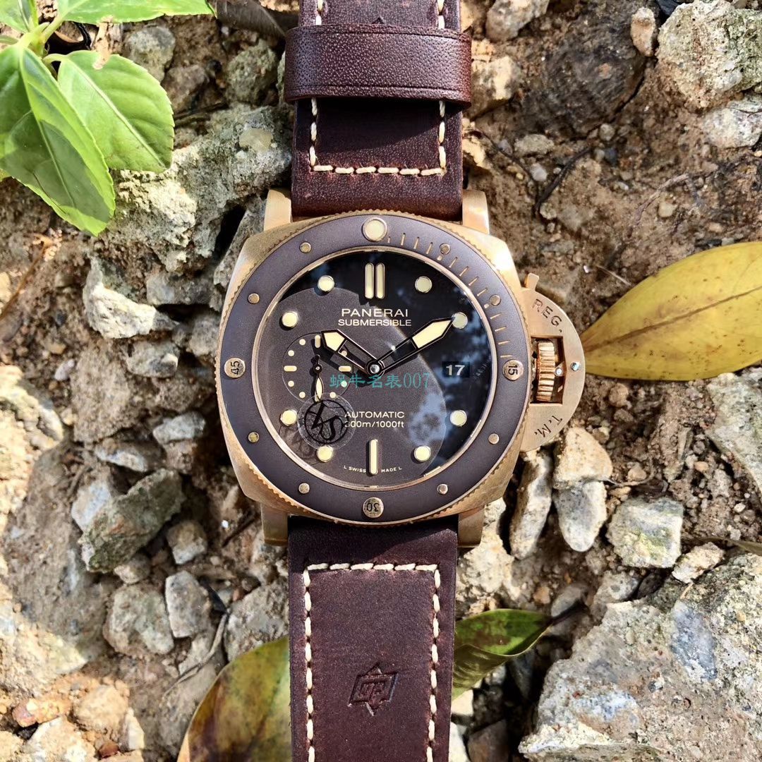 VS Factory Panerai top  Replica Copy  Watches 青铜之王Panerai PAM00968 wrist watches  / VSPAM968